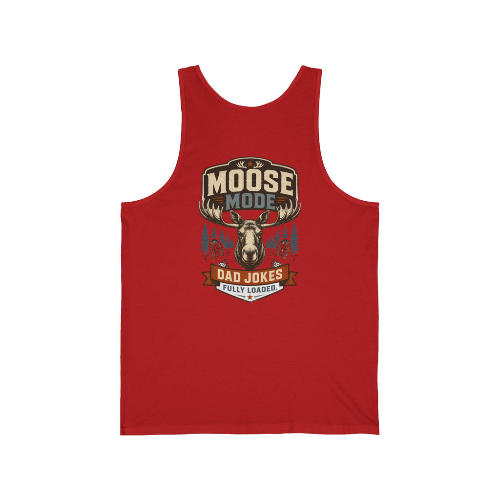 Moose Mode - Dad Jokes - Tank Top