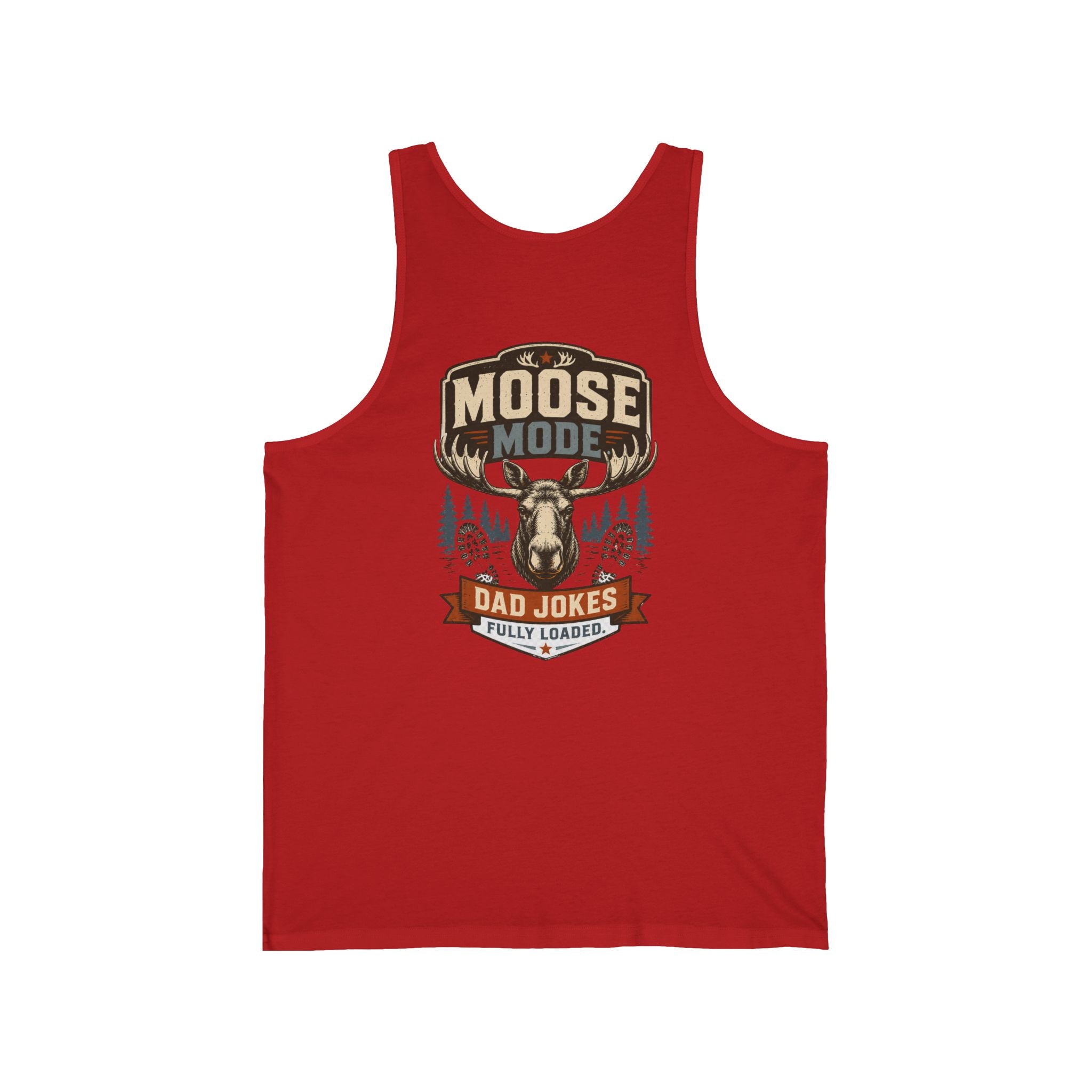 Moose Mode - Dad Jokes - Tank Top