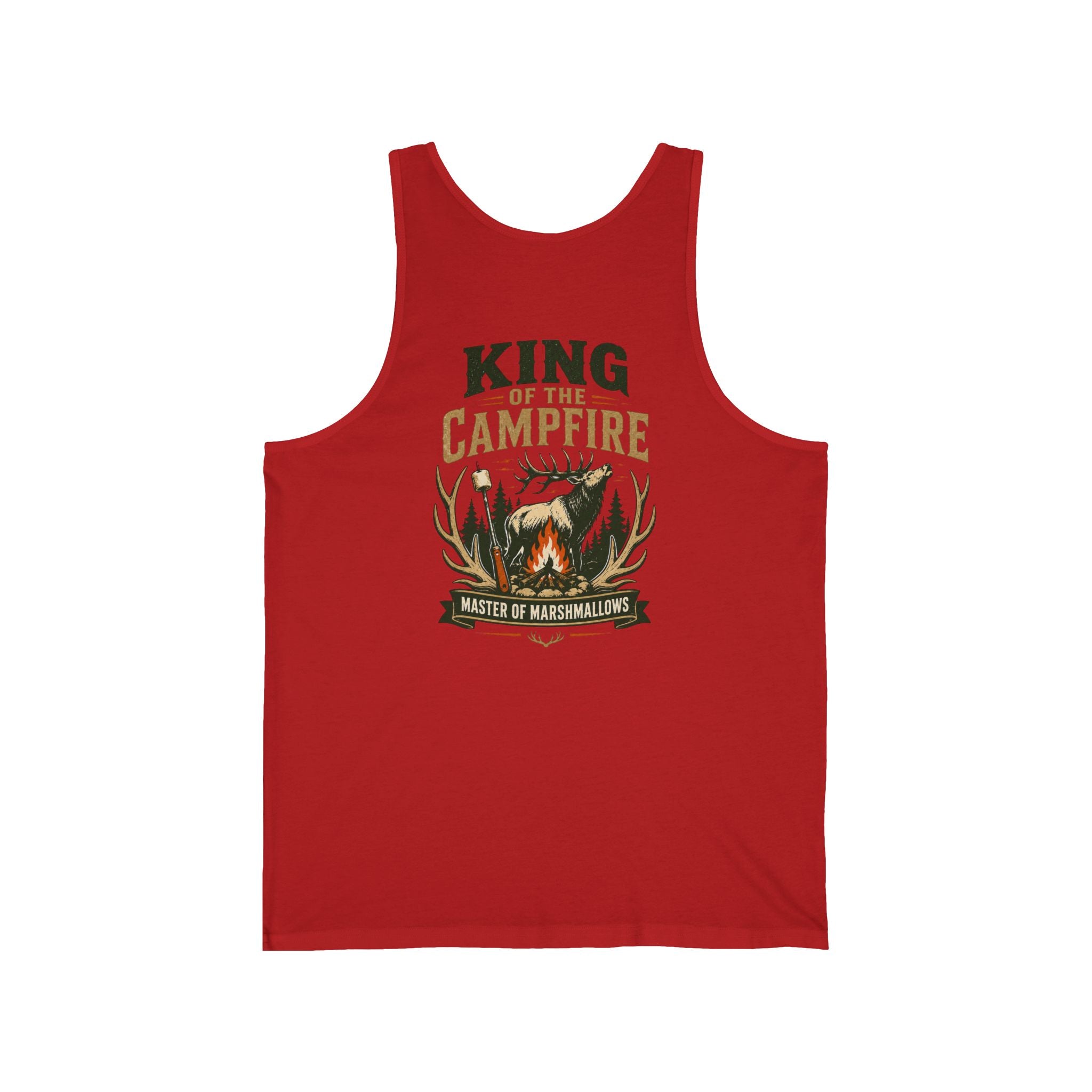 Campfire King - Tank Top