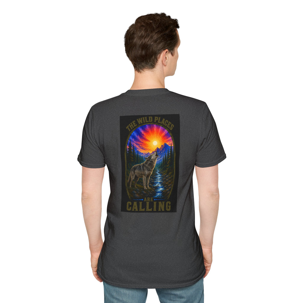 Wild Places Wolf - T-Shirt