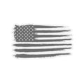 American Flag | Kiss Cut Sticker