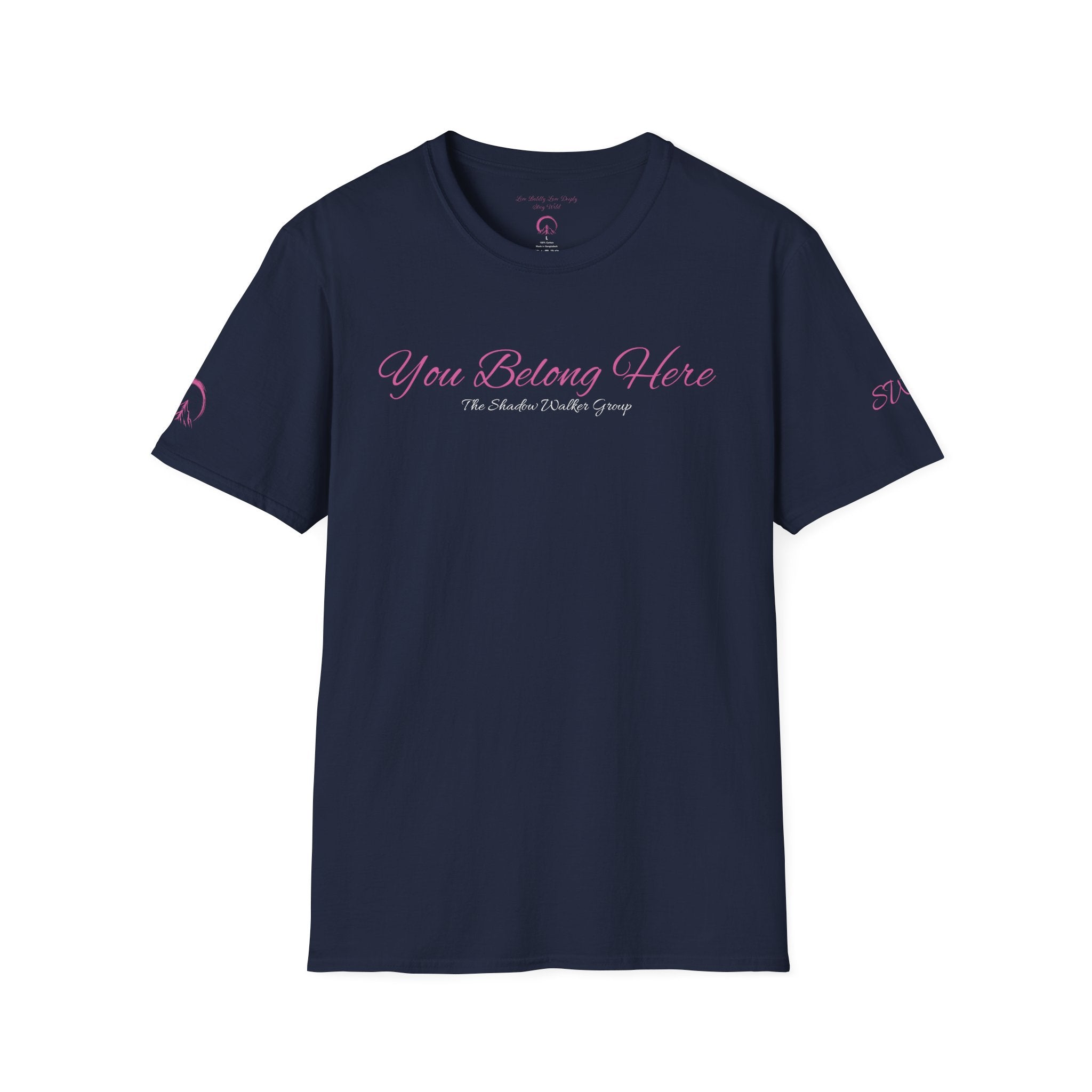 She Walks Wild | Wild Bloom | Wildflower T-shirt