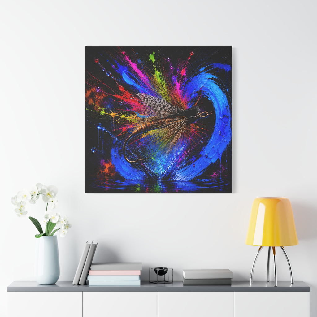 Rogue Stonefly Canvas | Mosca de Piedra — Stonefly | Pescador