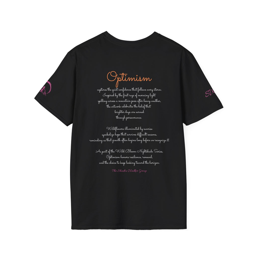 Optimism T-shirt | Nightshade | Wild Bloom