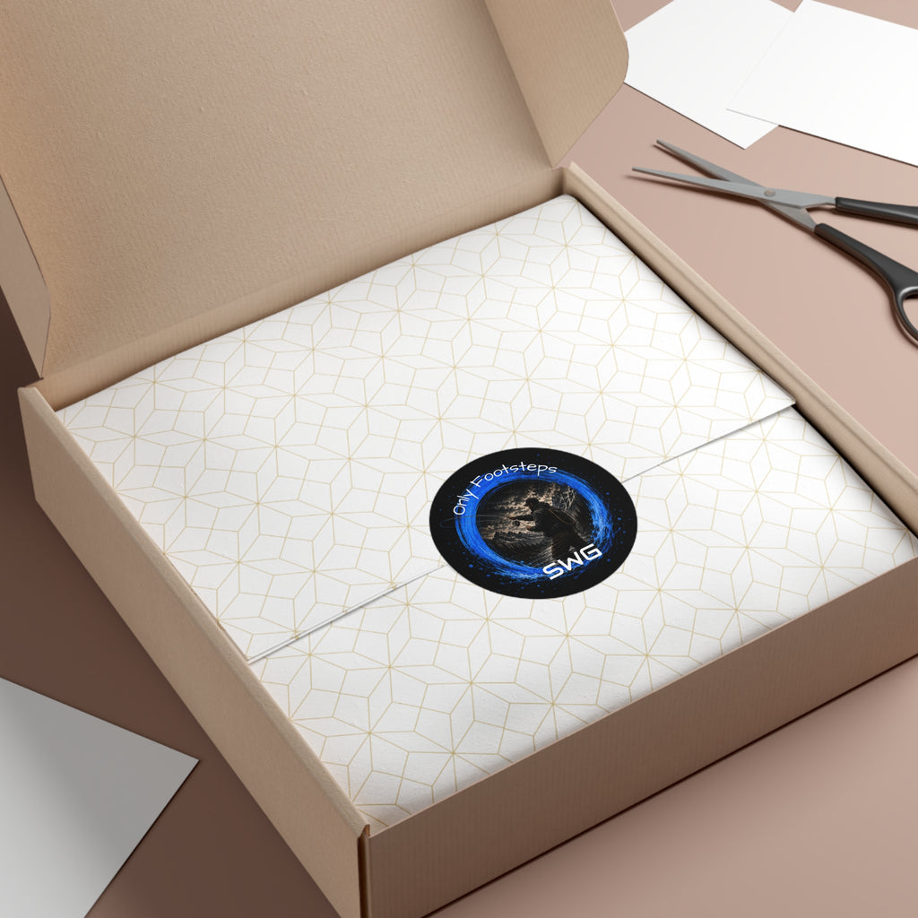 Open Ensō Fly Fishing Sticker | Pescador
