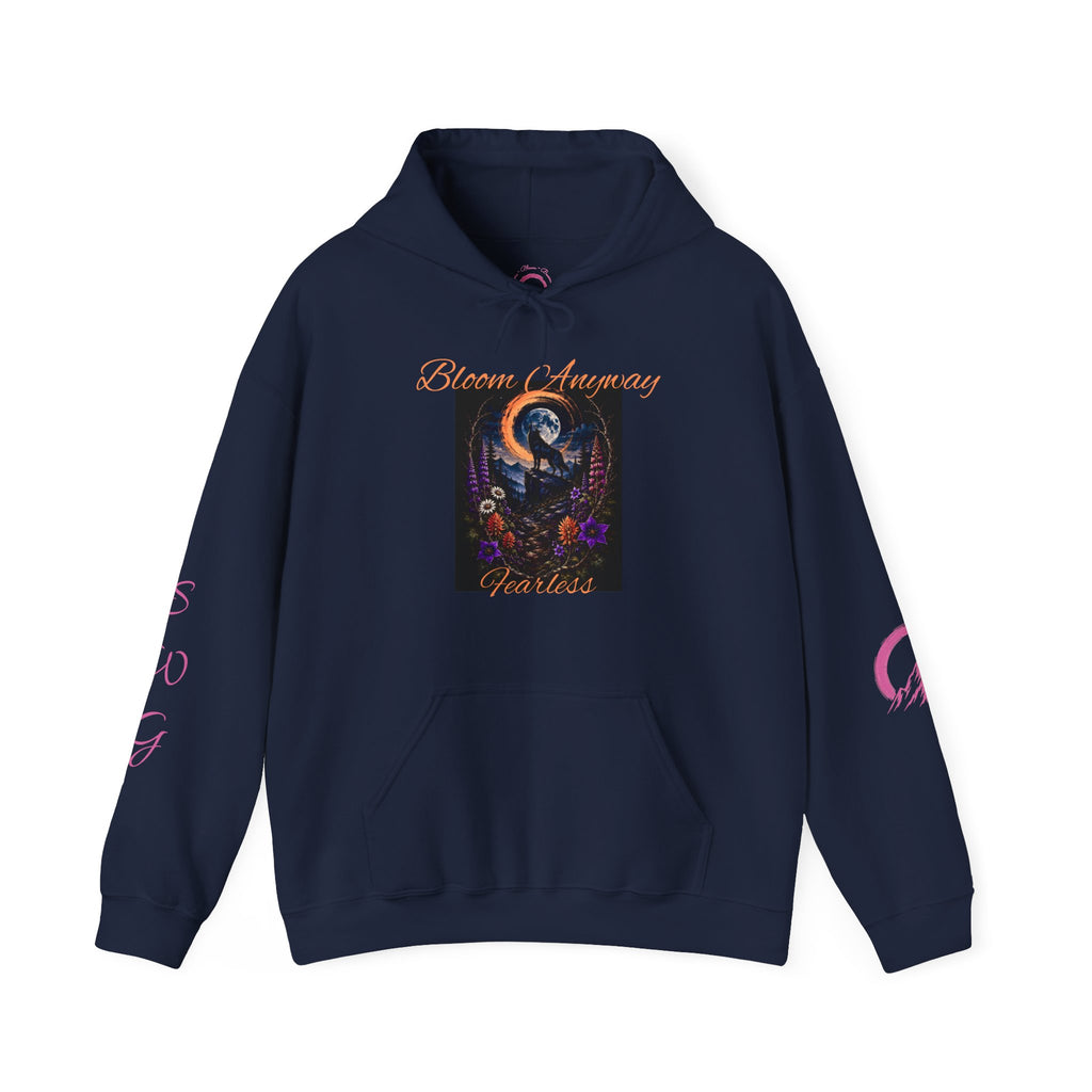 Fearless Hoodie | Nightshade | Wild Bloom