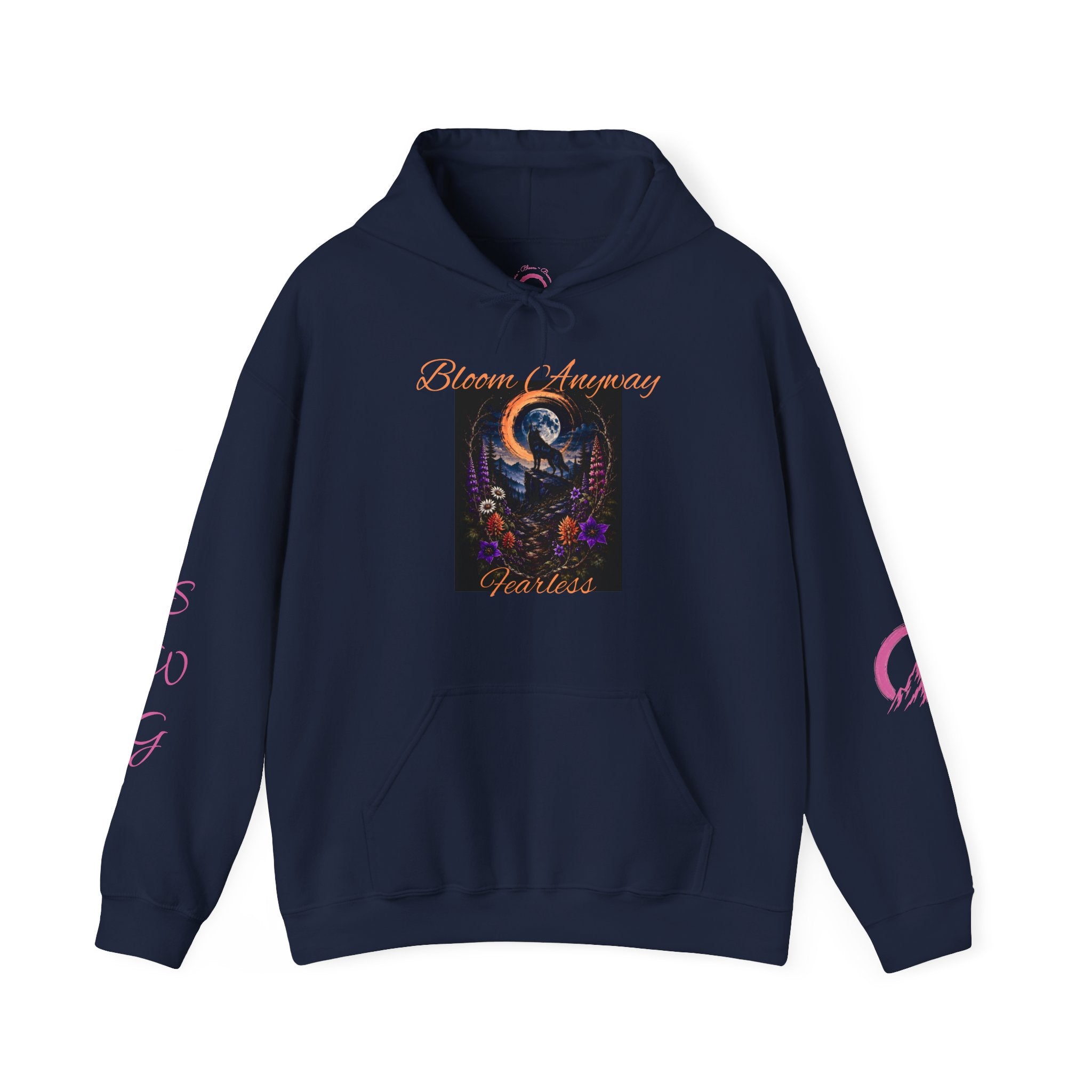 Fearless Hoodie | Nightshade | Wild Bloom