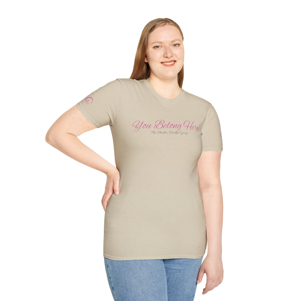 She Walks Wild | Wild Bloom | Wildflower T-shirt
