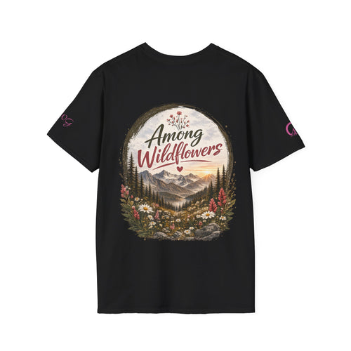 Among Wildflowers | Wild Bloom | Wildflower T-shirt