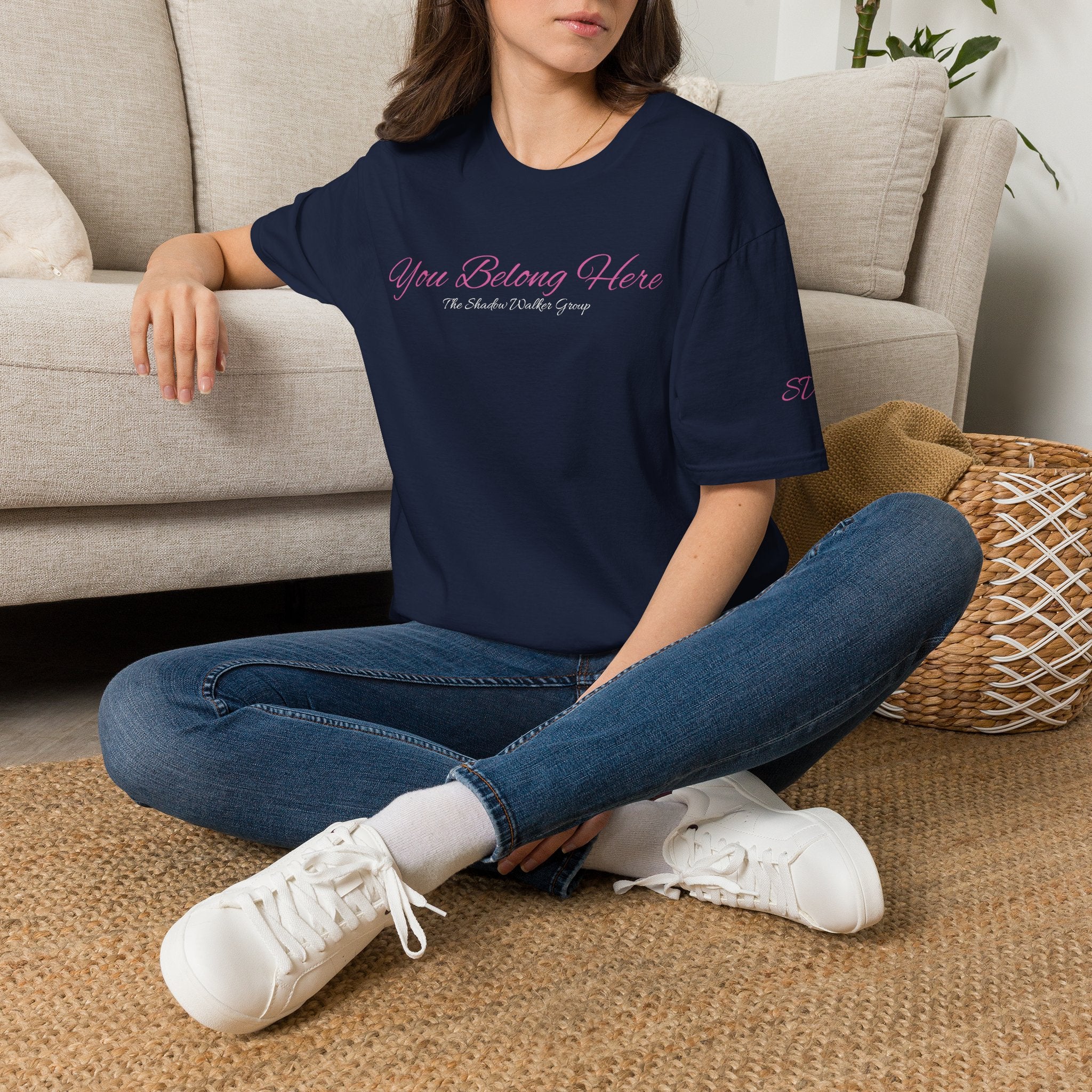 She Walks Wild | Wild Bloom | Wildflower T-shirt