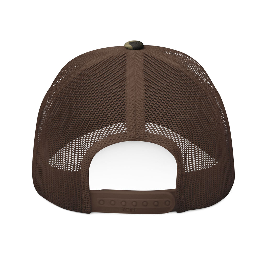 Open Ensō Logo BLK - Camo Hat