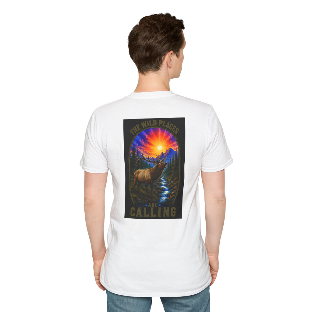 Wild Places Elk - T-Shirt