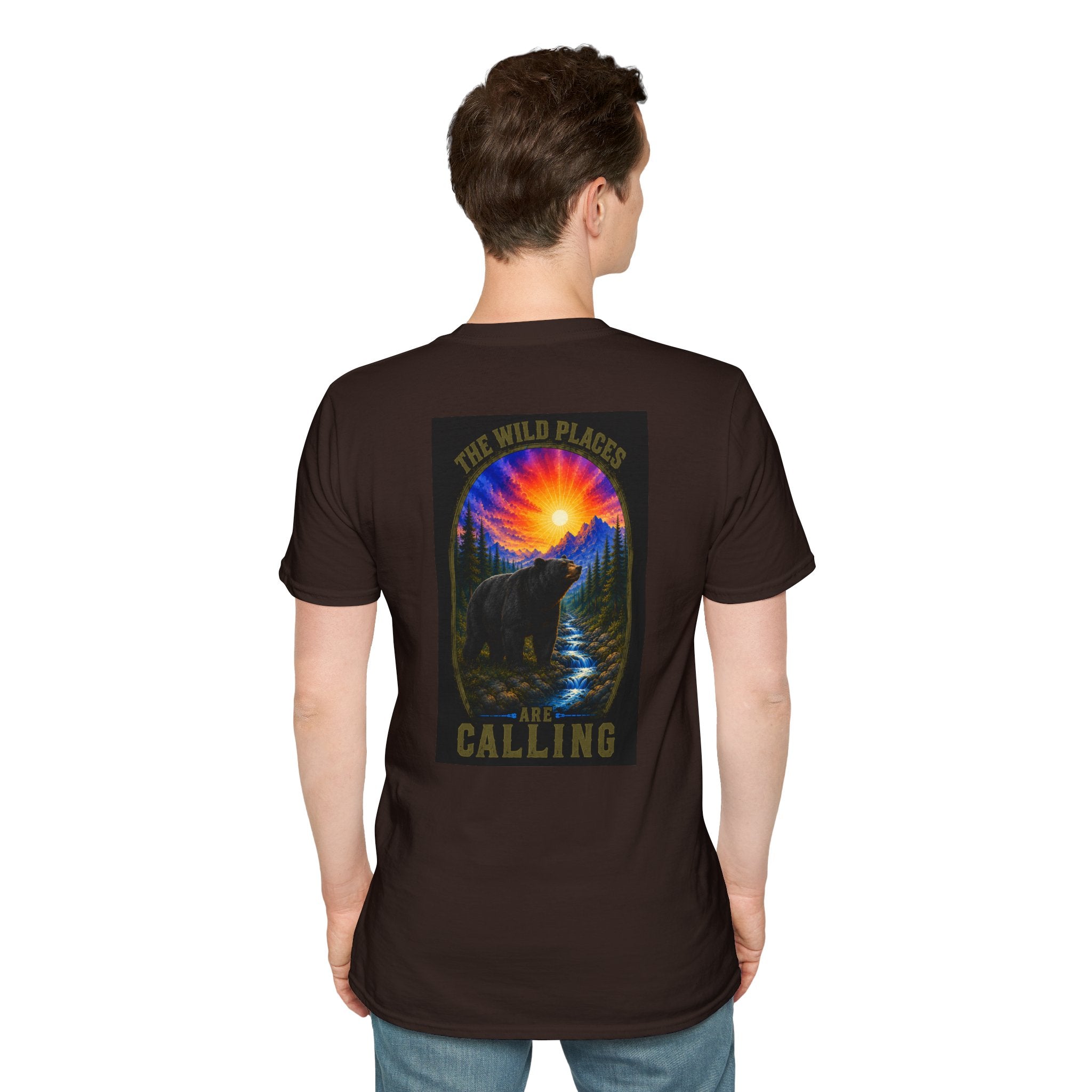 Wild Places Bear - T-Shirt