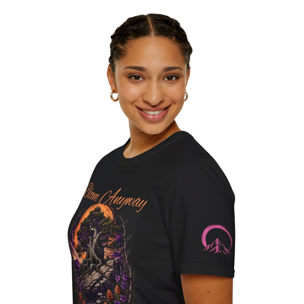 Resilience T-shirt | Nightshade | Wild Bloom