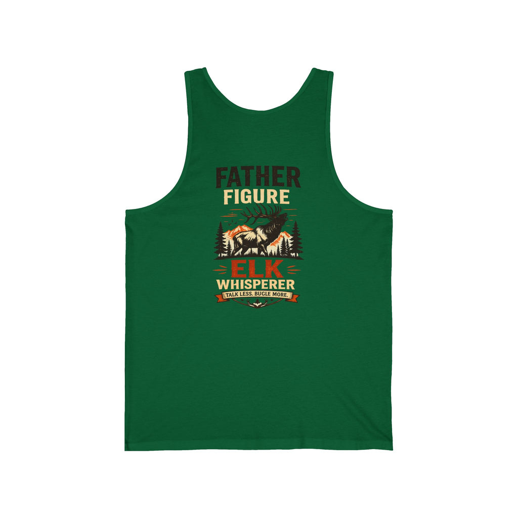Father Figure - Elk Whisper - Tank Top