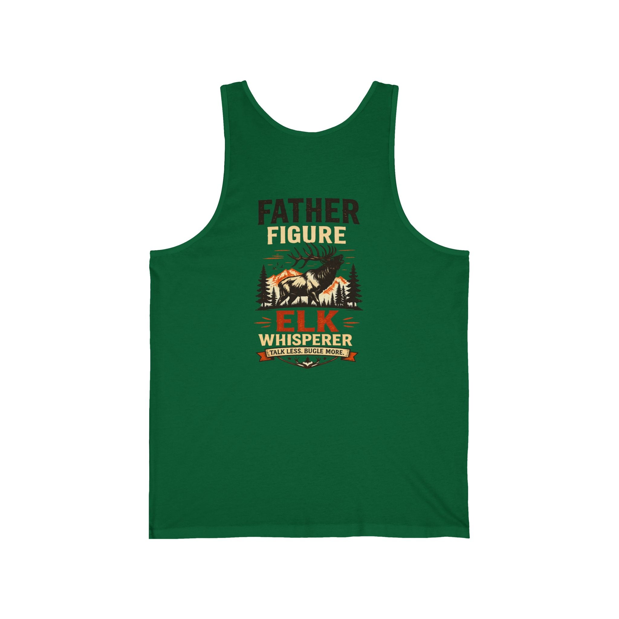 Father Figure - Elk Whisper - Tank Top