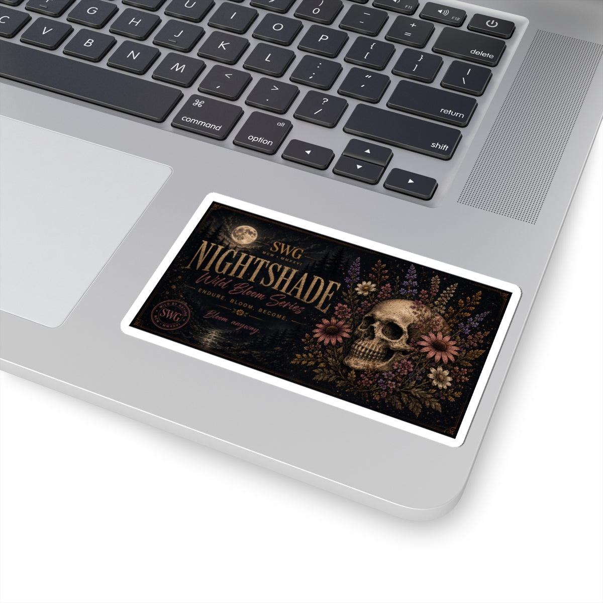 Nightshade Sticker | Wild Bloom