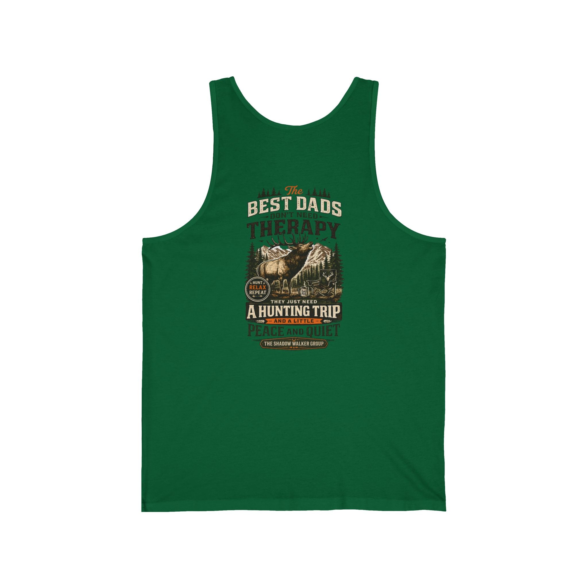Dad’s Therapy - Tank Top
