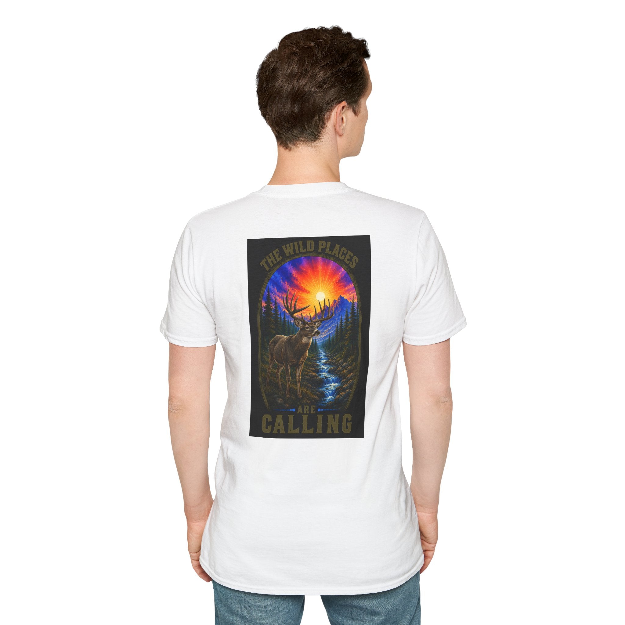 Wild Places Buck - T-Shirt