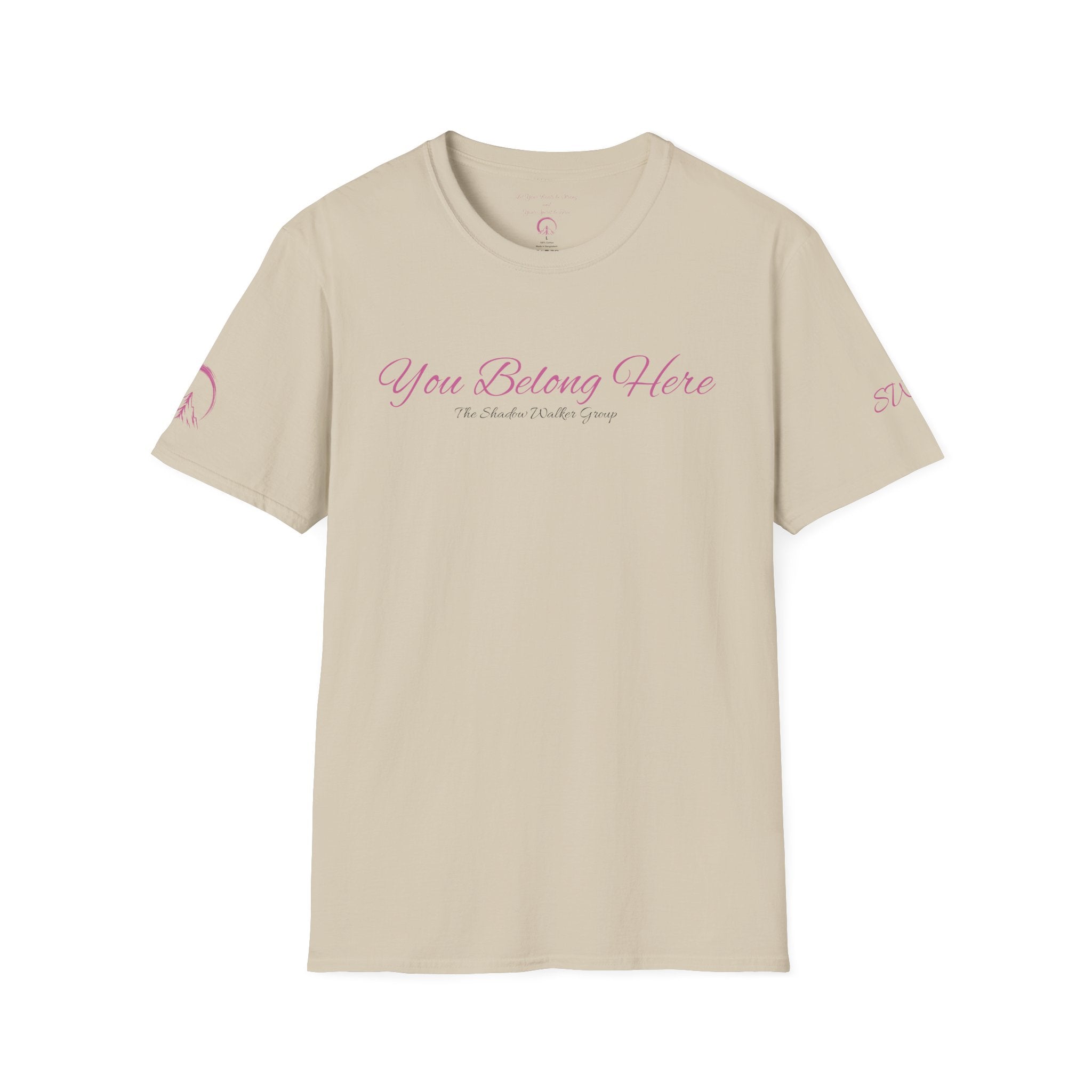 Grace Grows Here | Wild Bloom | Wildflower T-shirt