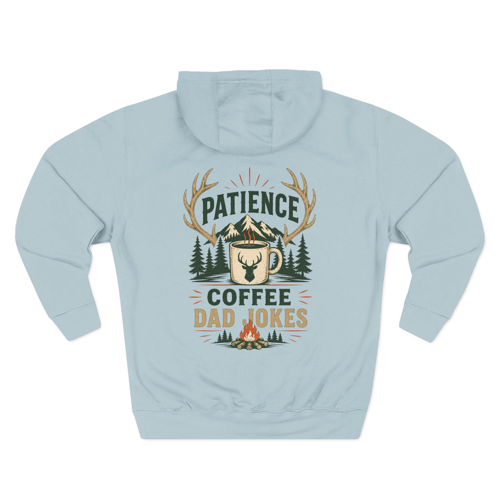 Dad Jokes and Patience - Hoodie
