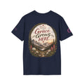 Grace Grows Here | Wild Bloom | Wildflower T-shirt