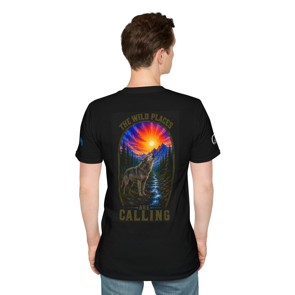 Wild Places Wolf - T-Shirt