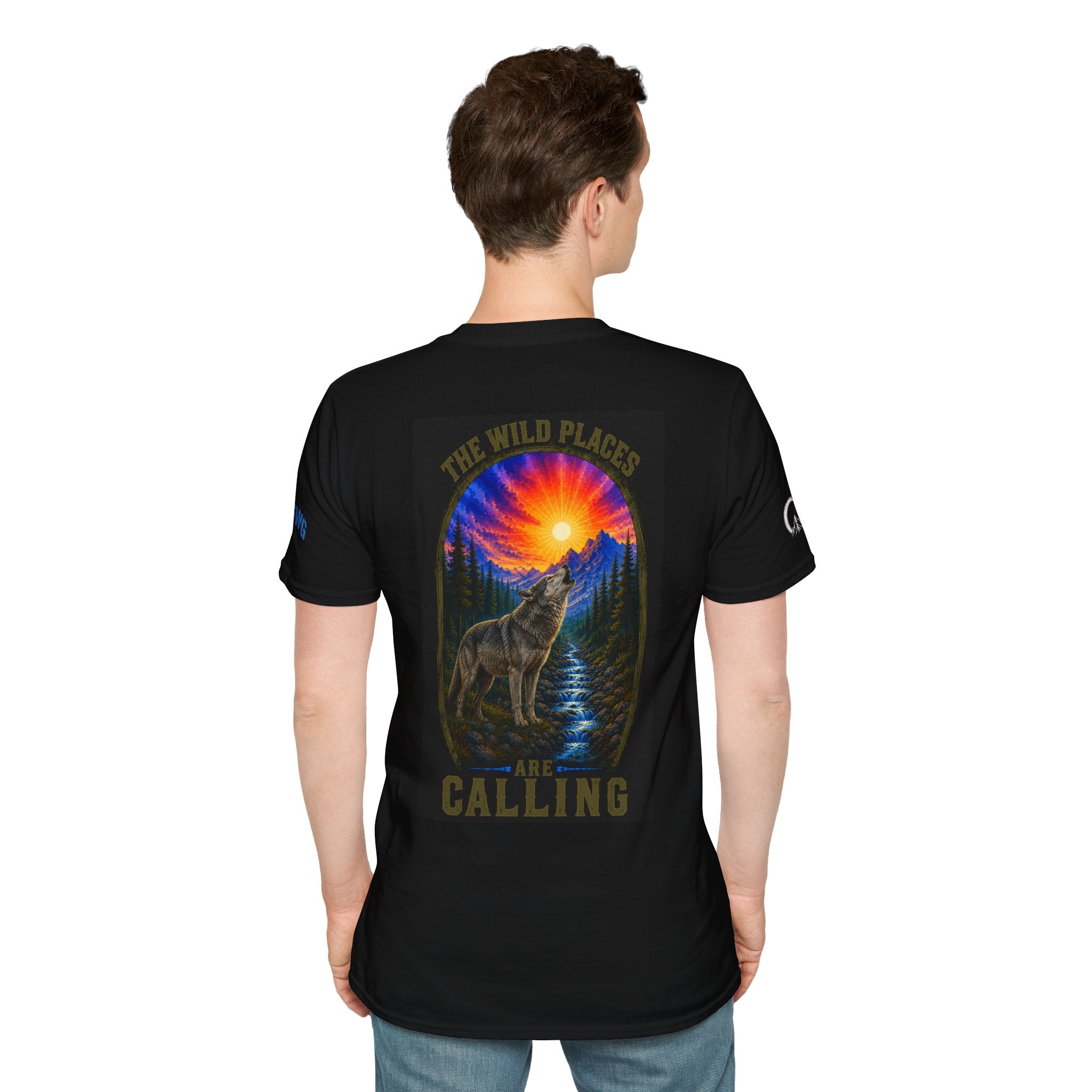 Wild Places Wolf - T-Shirt