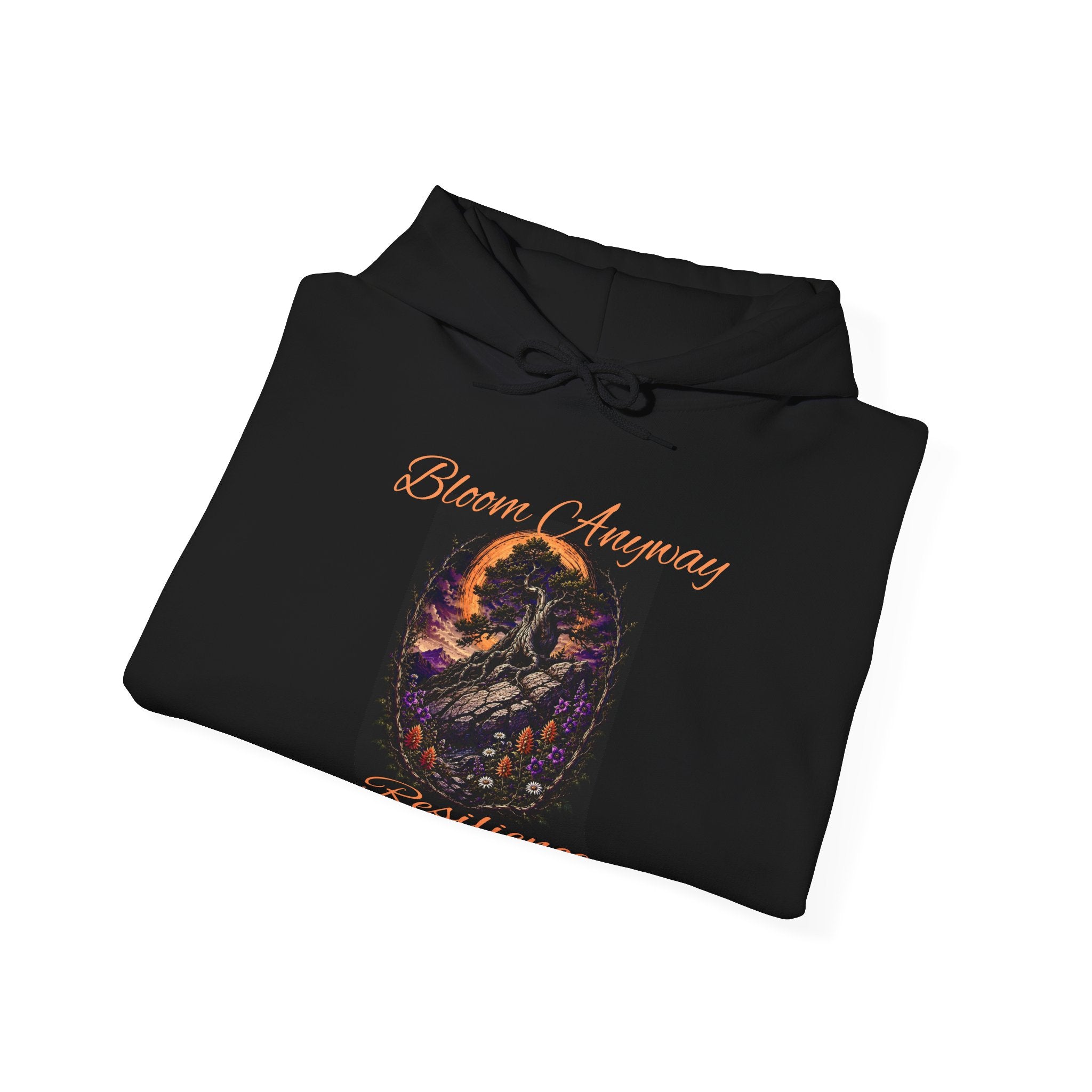 Resilience Hoodie | Nightshade | Wild Bloom