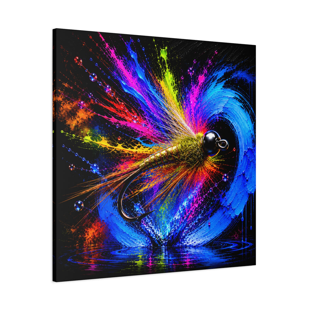 Gold Ribbed Hare's Ear Canvas | Ninfa — Nymph | Pescador