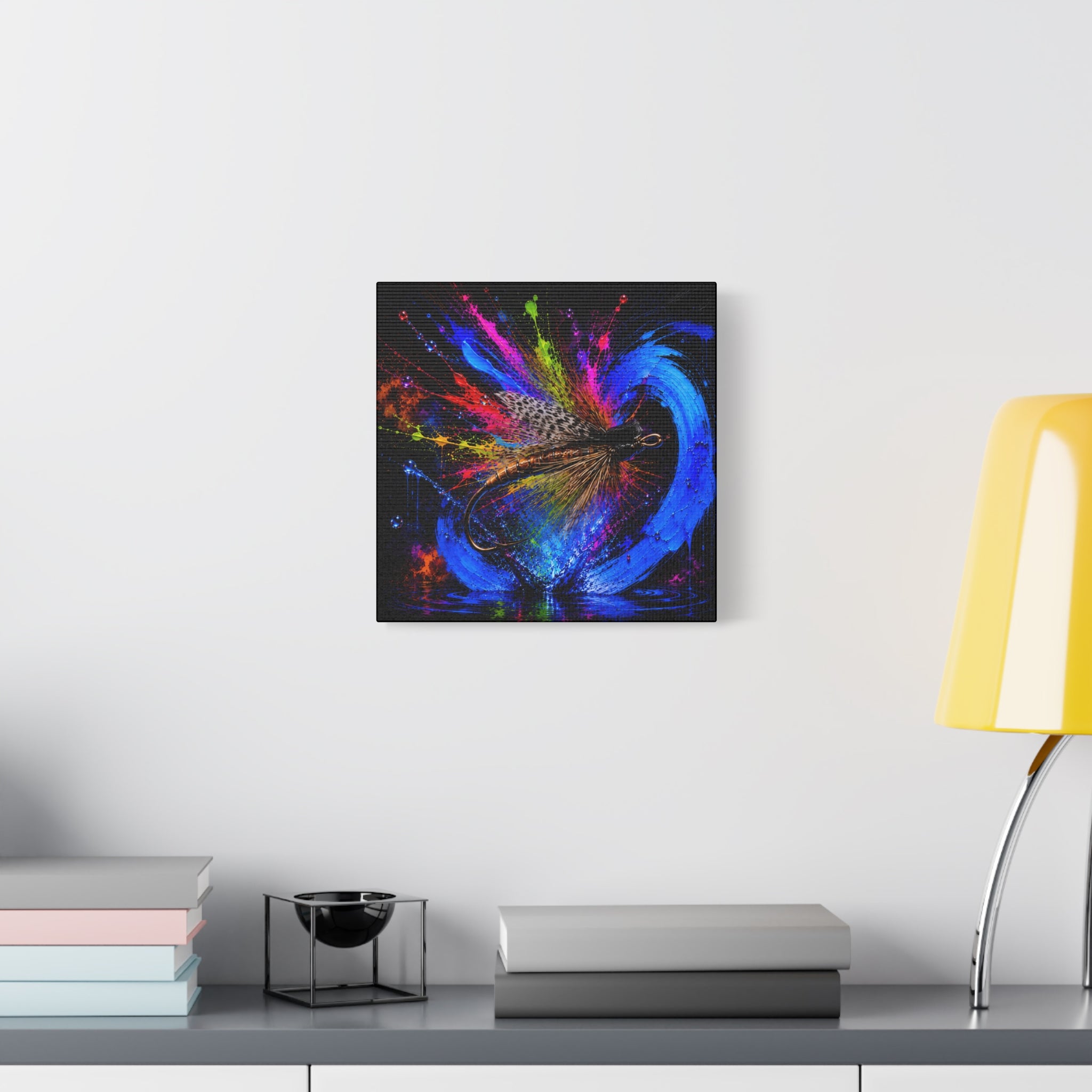 Rogue Stonefly Canvas | Mosca de Piedra — Stonefly | Pescador