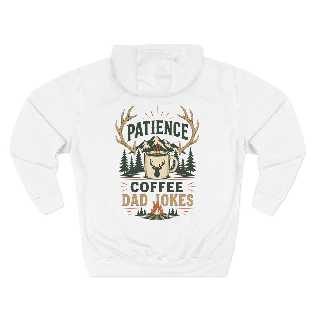 Dad Jokes and Patience - Hoodie