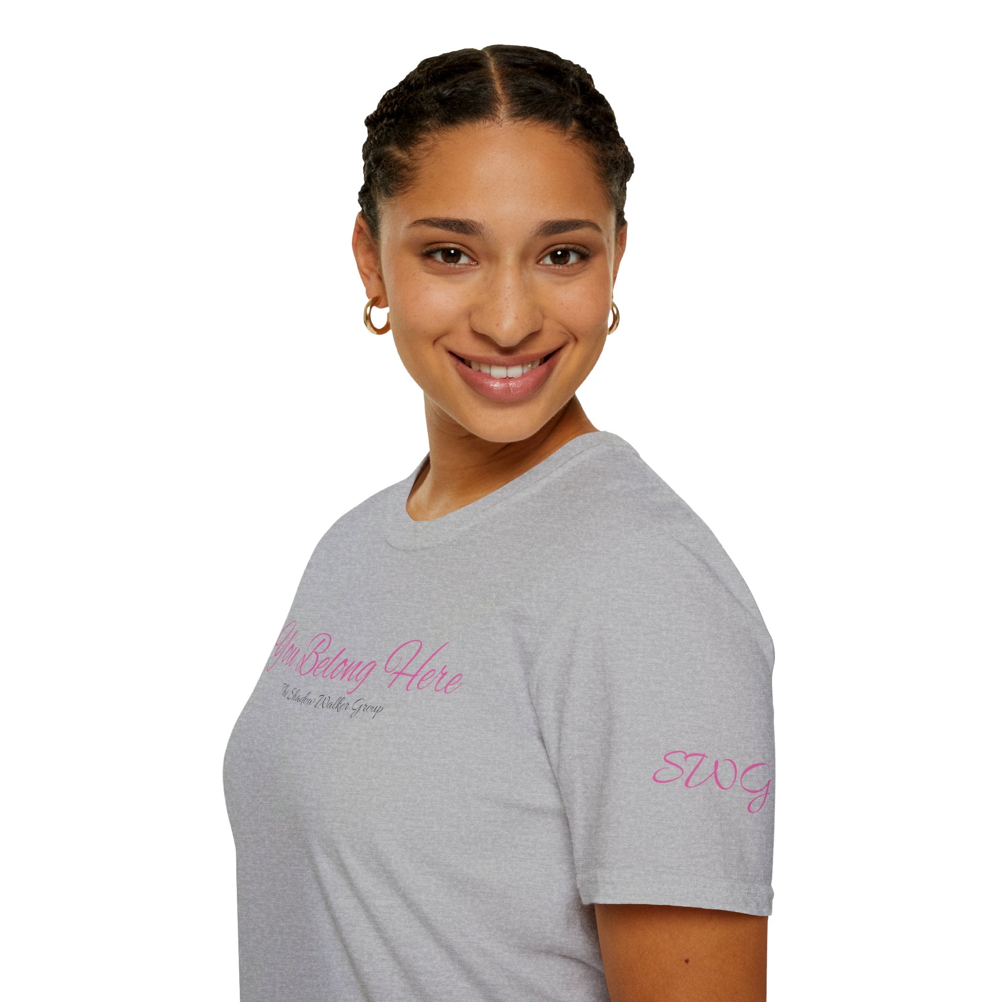 She Walks Wild | Wild Bloom | Wildflower T-shirt