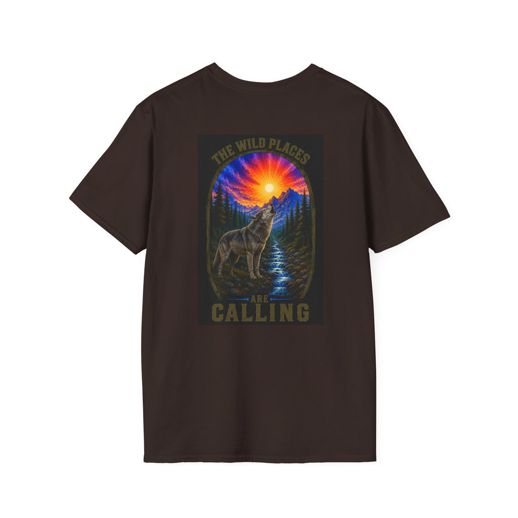 Wild Places Wolf - T-Shirt