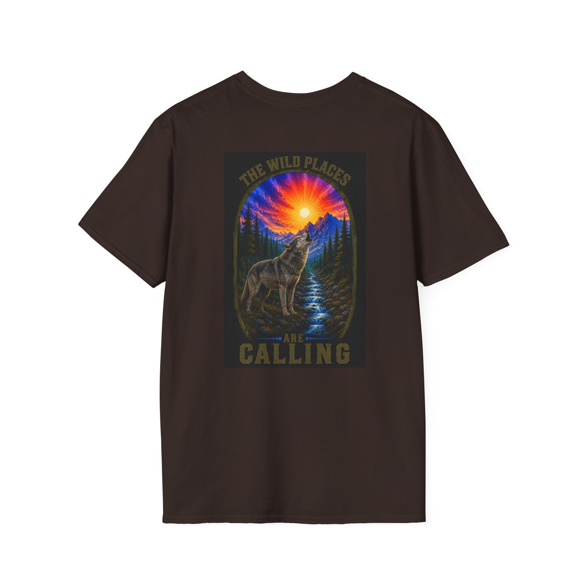 Wild Places Wolf - T-Shirt