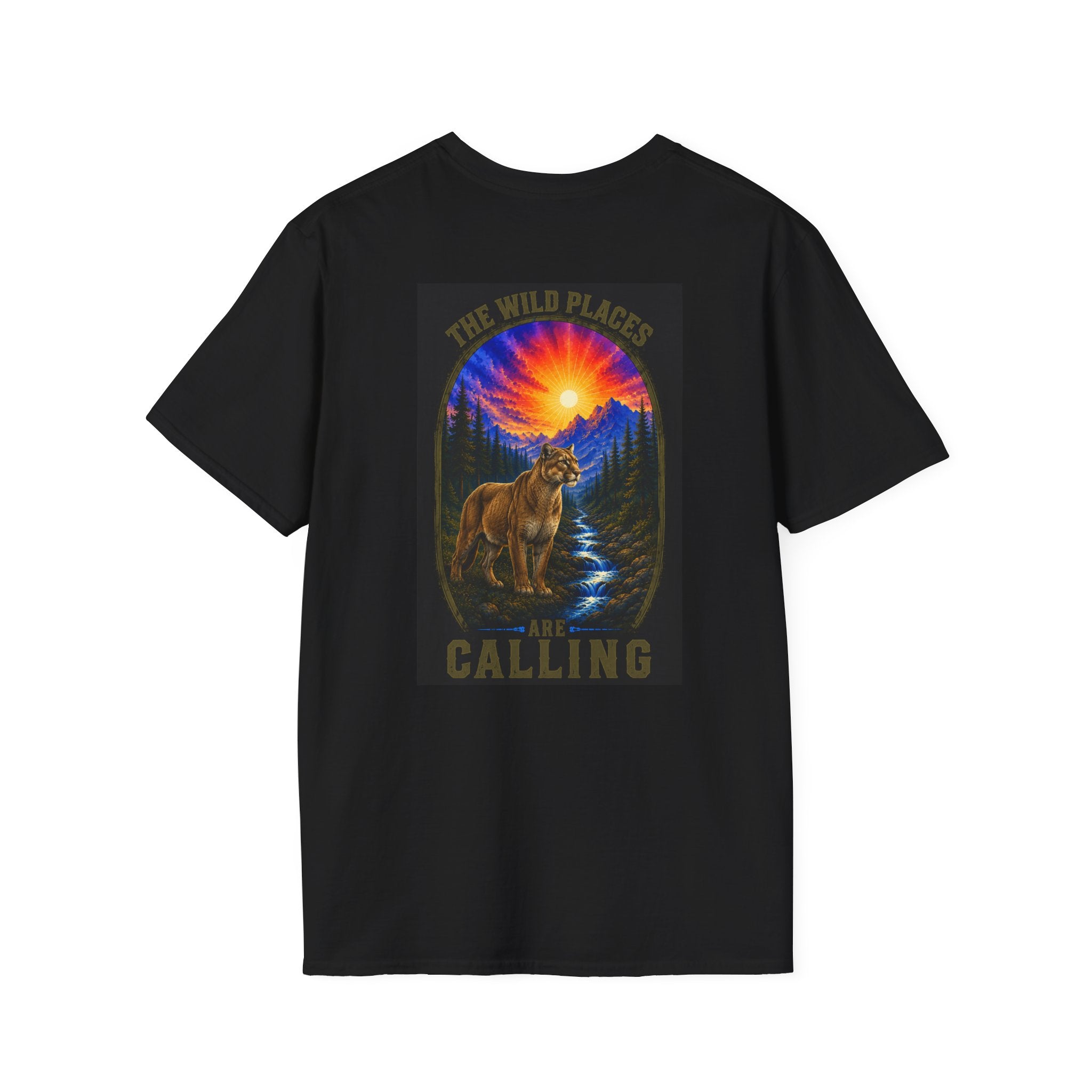 Wild Places Cougar - T-Shirt