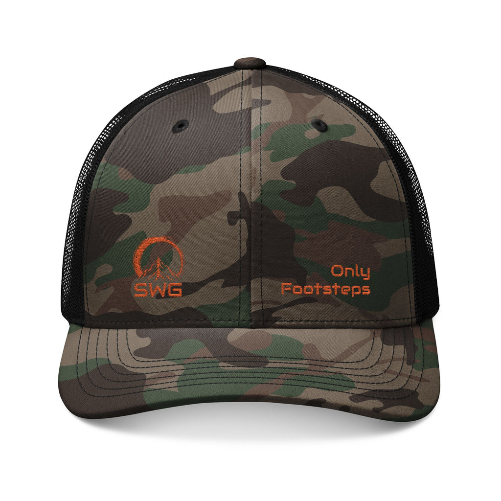 Open Ensō Logo BLZ - Camo Hat