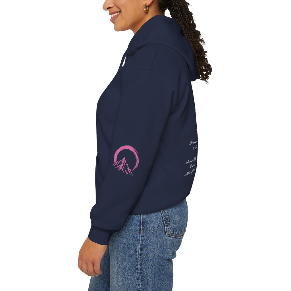 Resilience Hoodie | Nightshade | Wild Bloom
