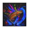 Coastal Cutthroat Trout Canvas | Trucha — Trout | Pescador