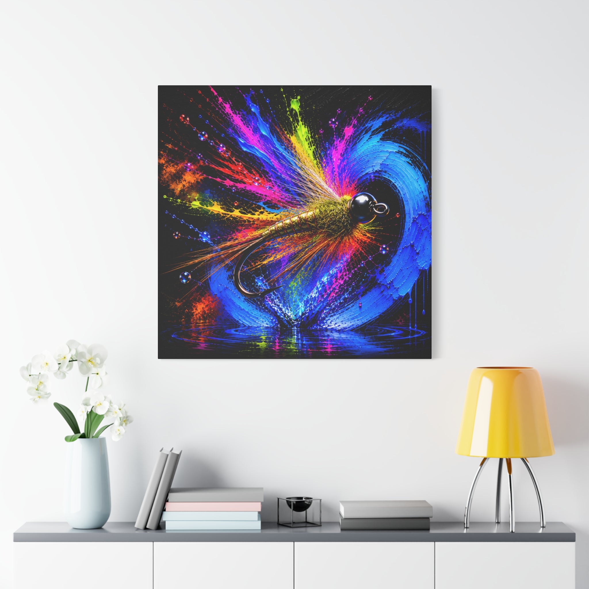 Gold Ribbed Hare's Ear Canvas | Ninfa — Nymph | Pescador