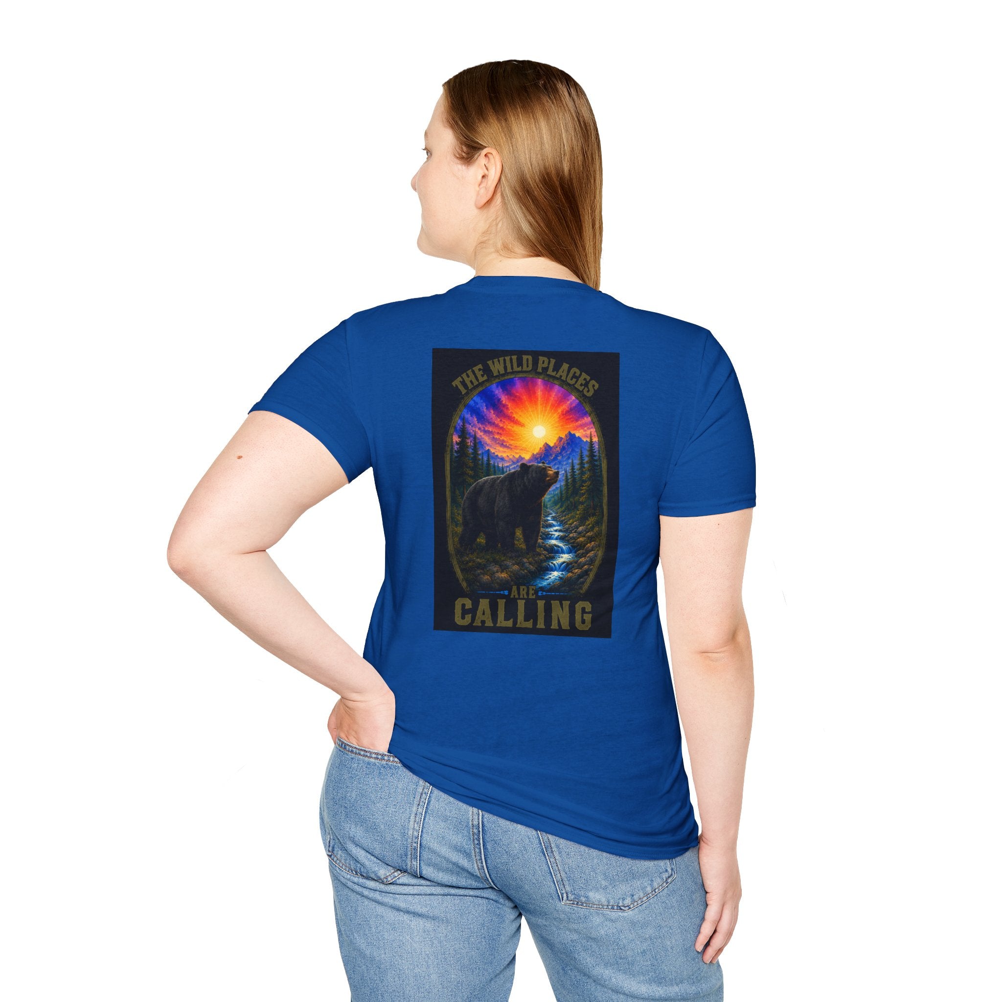 Wild Places Bear - T-Shirt