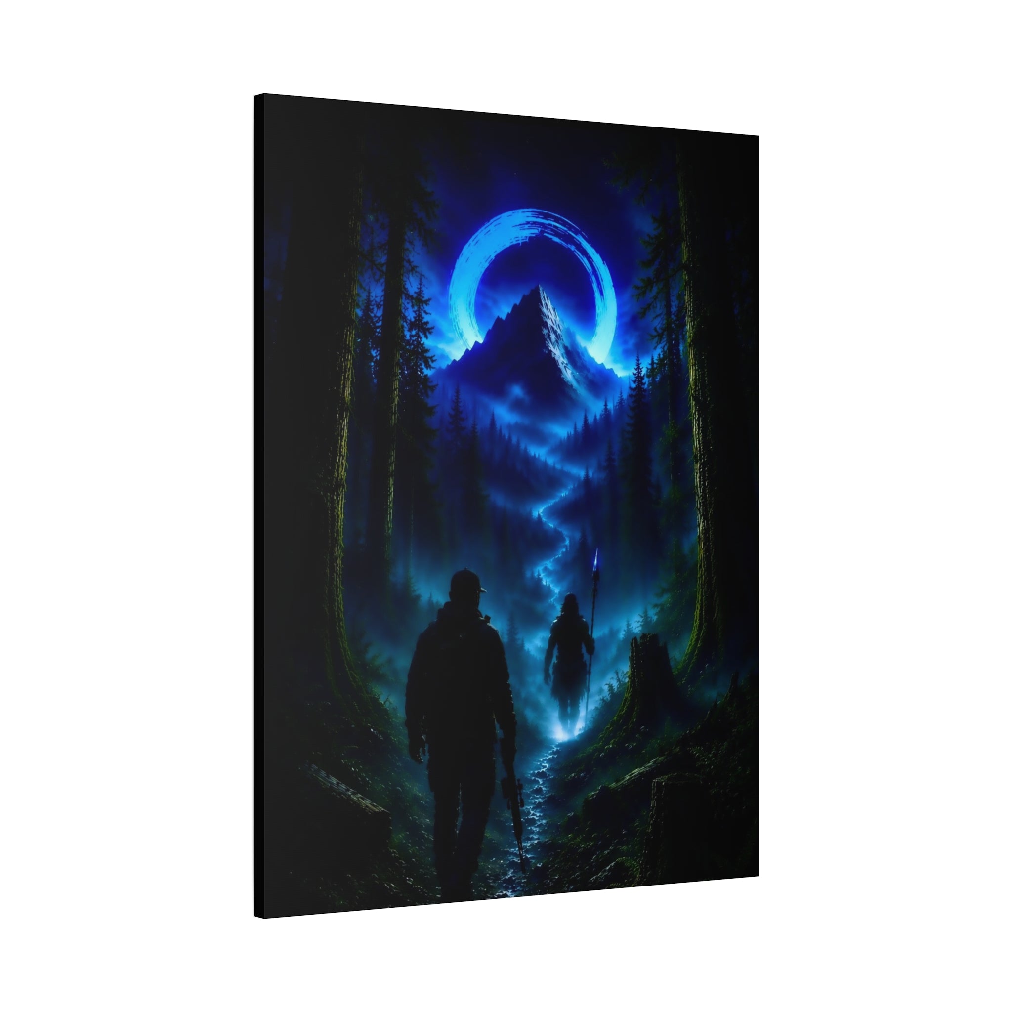 Out of the Darkness Canvas | Into the Light | The Journey