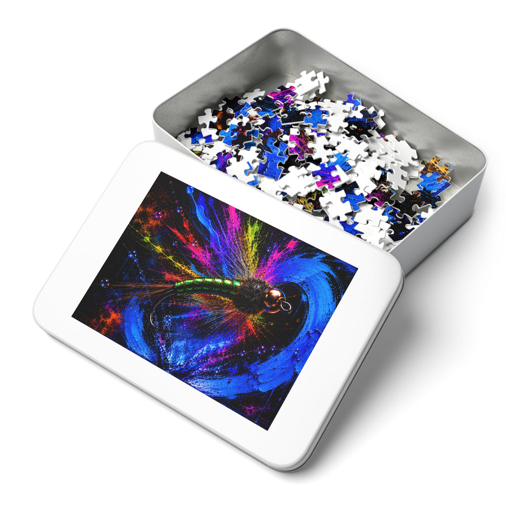 Copper John - Green Jigsaw Puzzle | Ninfa — Nymph | Pescador Collection