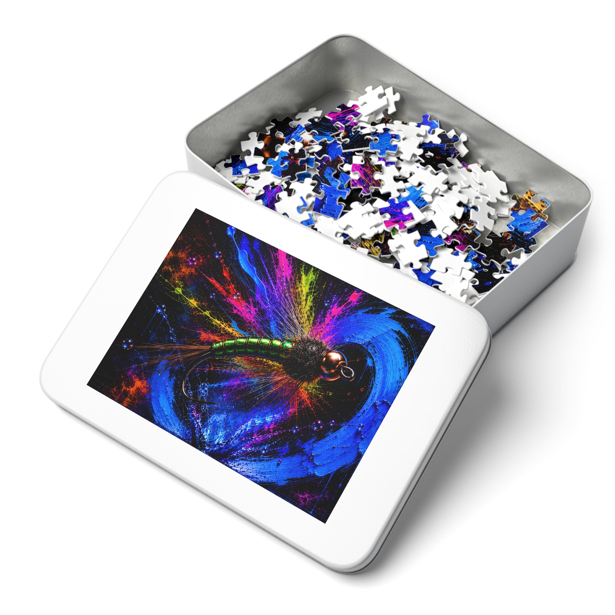 Copper John - Green Jigsaw Puzzle | Ninfa — Nymph | Pescador Collection
