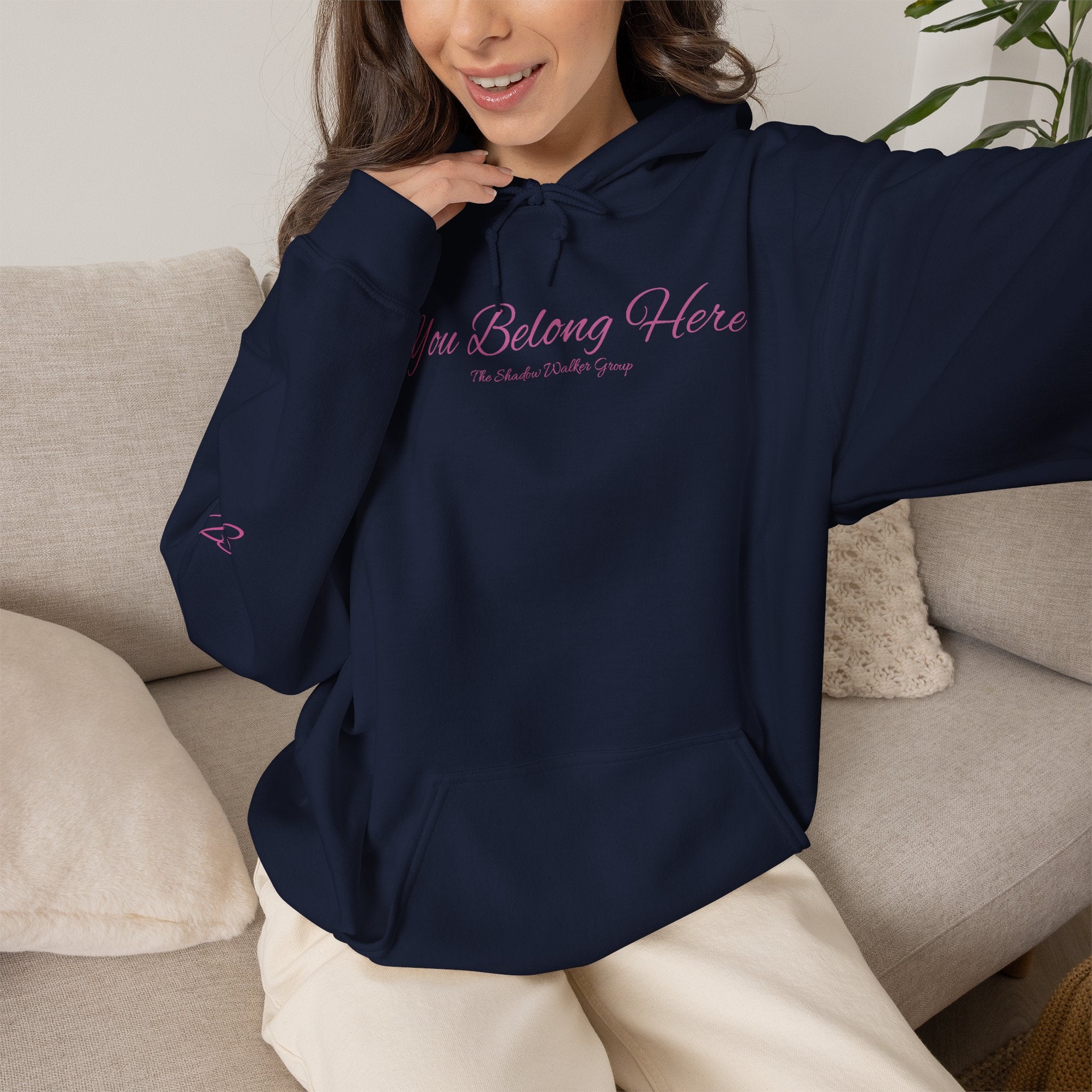 Bloom Anyway Hoodie | Nightshade | Wild Bloom
