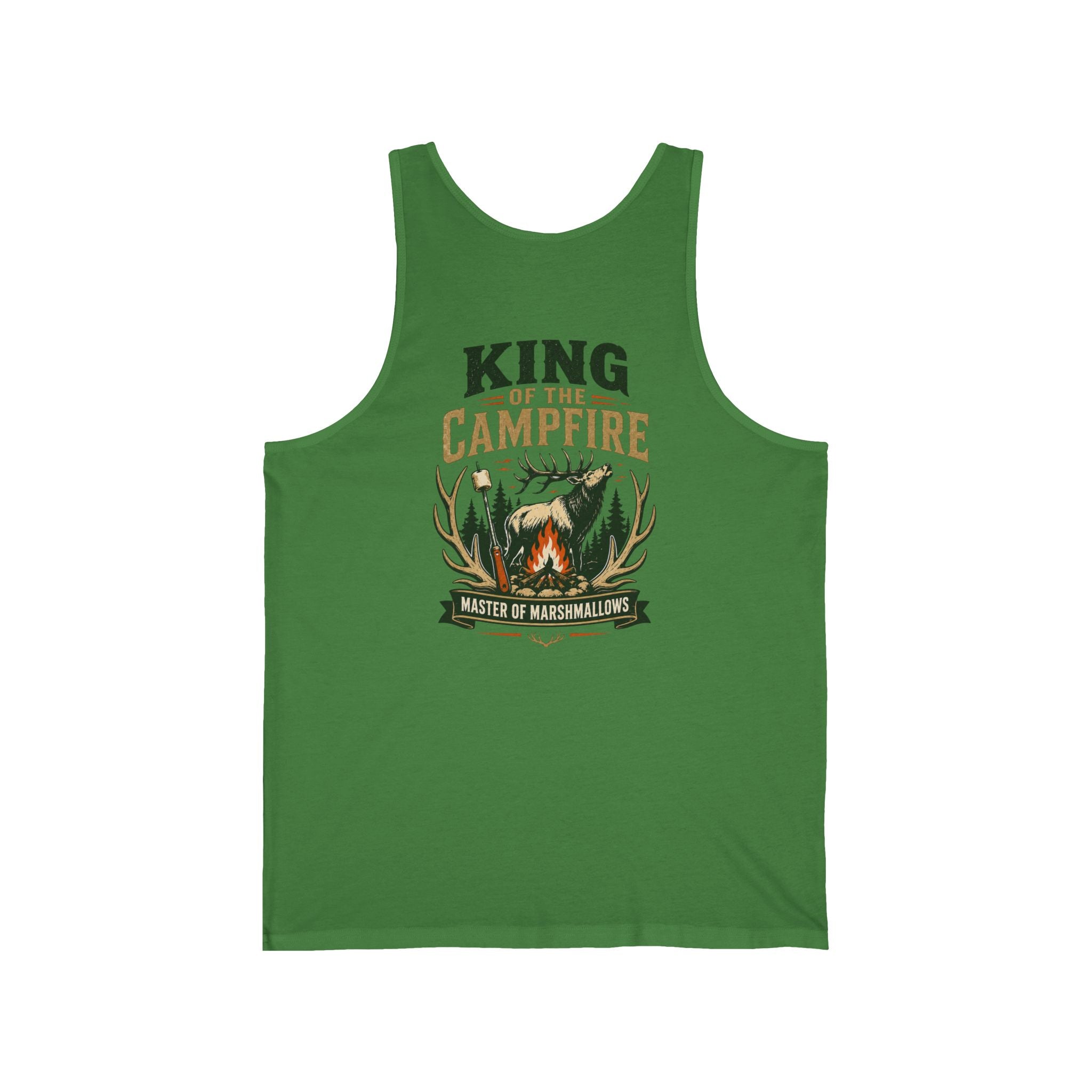 Campfire King - Tank Top