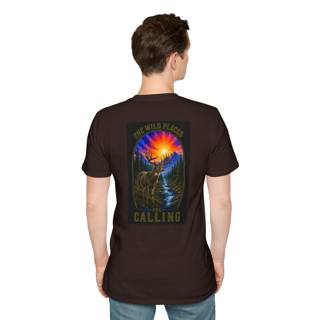 Wild Places Buck - T-Shirt
