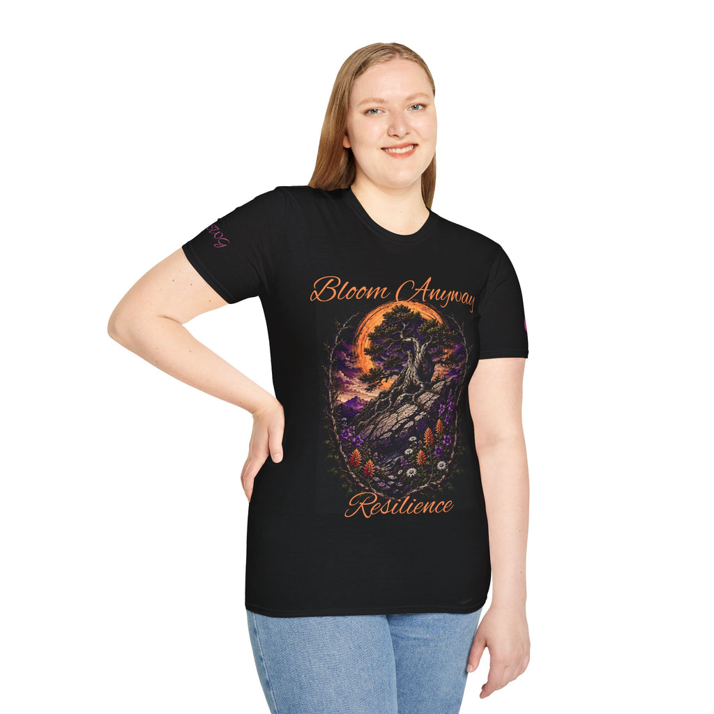 Resilience T-shirt | Nightshade | Wild Bloom
