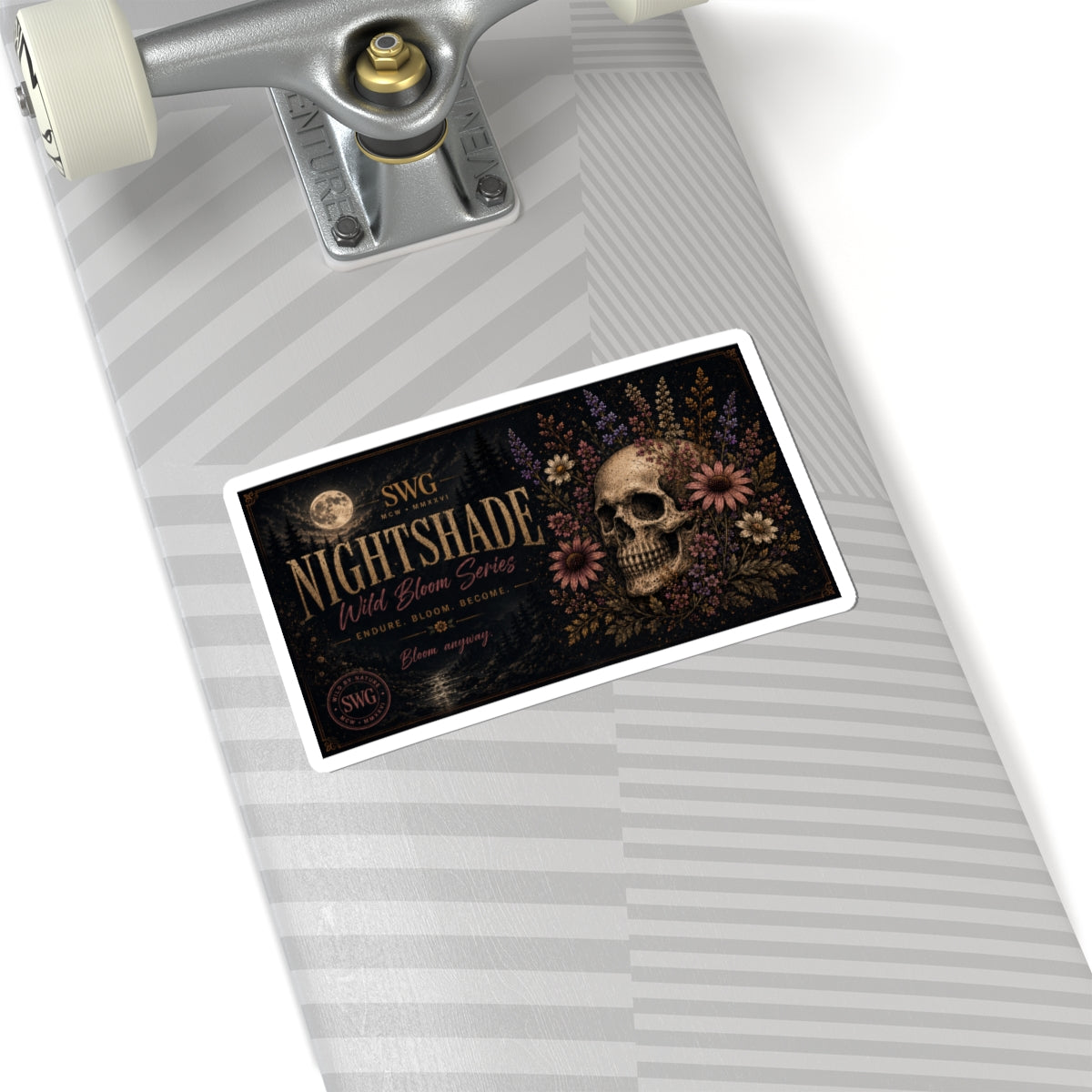 Nightshade Sticker | Wild Bloom