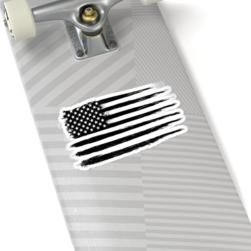 American Flag | Kiss Cut Sticker